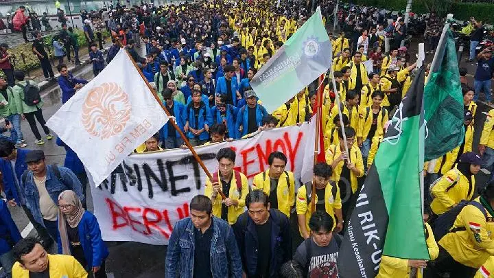 BEM SI: Mahasiswa Harus Kritis Mengawal Pemerintah dan Berpihak kepada Rakyat