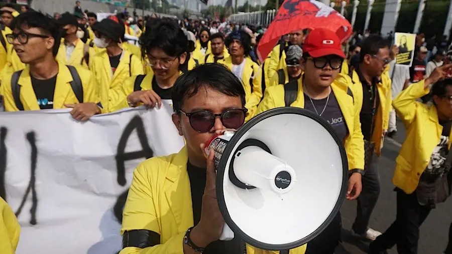 BEM UI Perkirakan 12.000 Orang Ikuti Aksi Demo di Bundaran HI