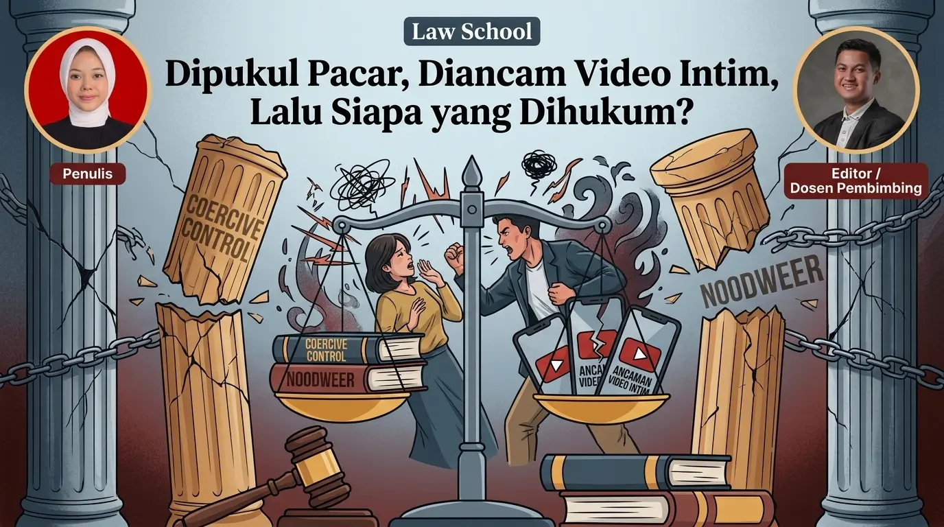 Dipukul Pacar, Diancam Video Intim, Lalu Siapa yang Dihukum?