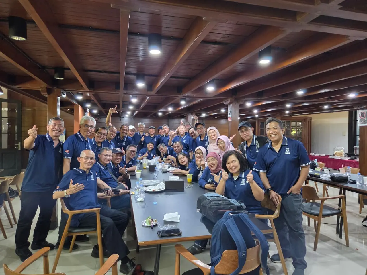Empat Dekade Berlalu, Alumni Teknik Sipil ITB Angkatan 1986 Kembali Bertemu di Kampus Ganesha
