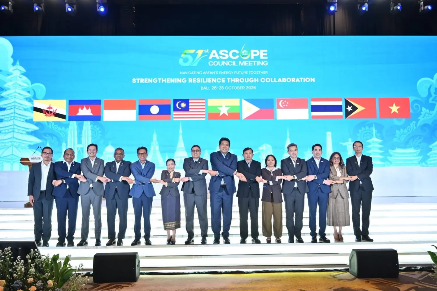 Forum ASCOPE ke-51 Perkuat Kolaborasi Energi ASEAN untuk Generasi Mendatang