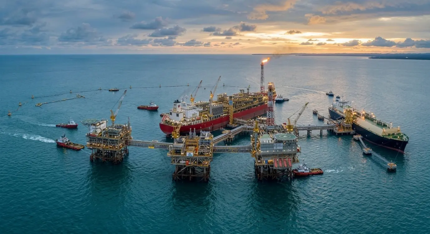 Gas Masela Dapat Kepastian Pembeli, PJBG Ditargetkan Diteken 28 Oktober 2026