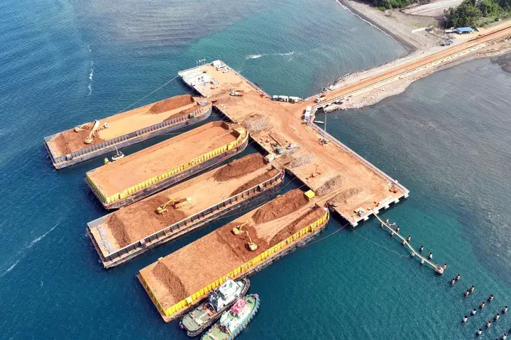 Harga Spot Bijih Nikel Indonesia Tertekan, Sejumlah Smelter RKEF Kurangi Operasi