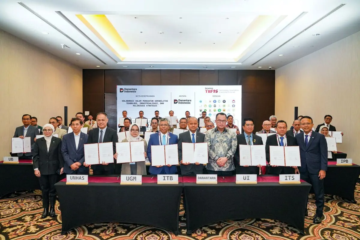 ITB dan Danantara Jalin Kerja Sama Riset dan Hilirisasi Teknologi untuk Pembangunan Nasional
