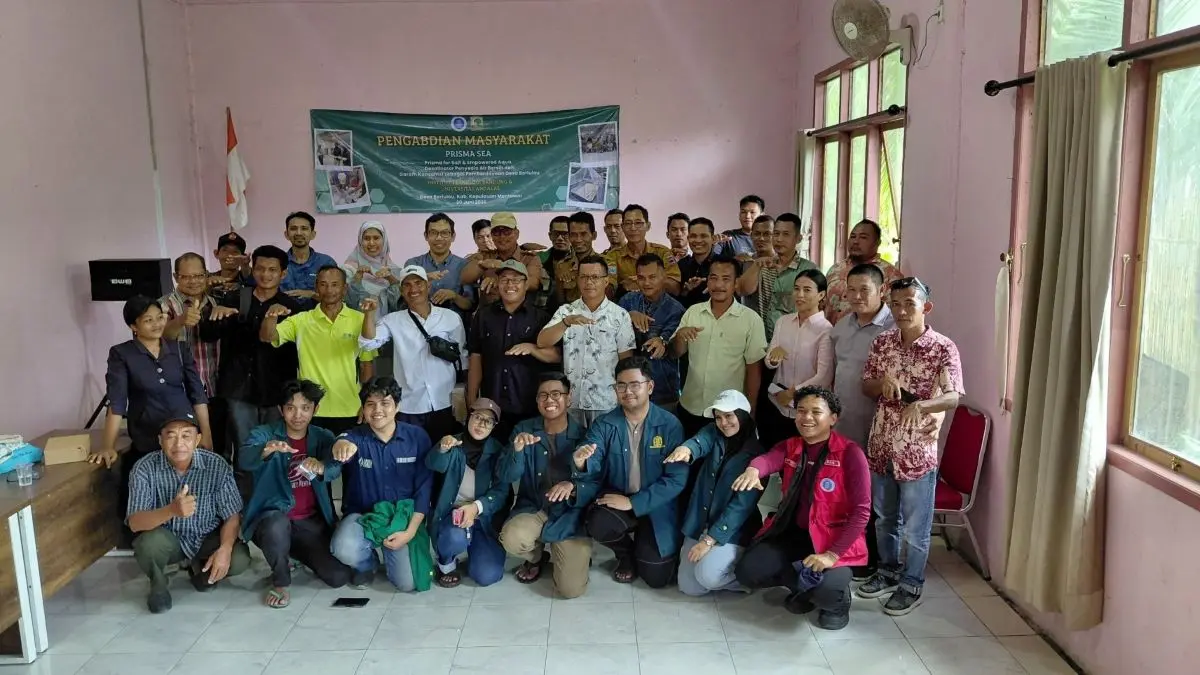 ITB Perkenalkan Teknologi Pengolahan Air Laut Menjadi Air Bersih dan Garam Bernilai Ekonomi di Mentawai