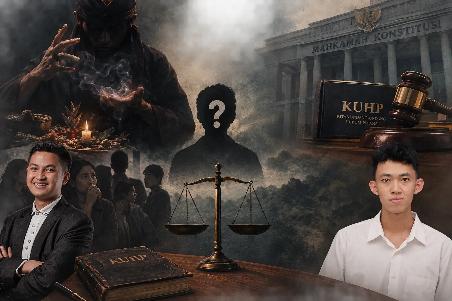 Kalau Santet Tak Bisa Dibuktikan, Apa yang Dihukum Negara?