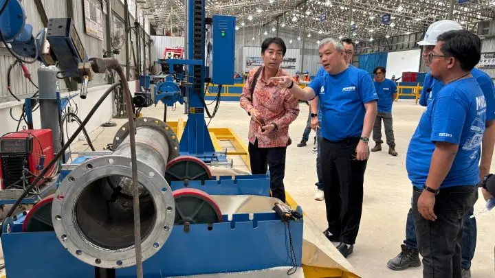 Maxon Prime Technology Kembangkan Fasilitas DFMA dan Pusat Pelatihan Data Center di Cikarang