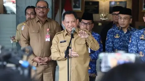 Menkeu dan Mendagri Bahas Penanganan Bencana hingga Insentif Rp1 Triliun untuk Pemda