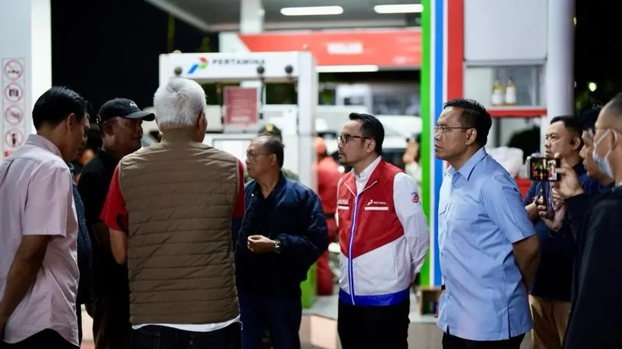 Percepat Pemulihan Distribusi BBM di Bali, Dirut Pertamina Tinjau Langsung Penyaluran ke SPBU