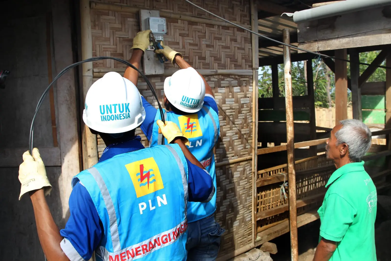 Perkuat Transisi Energi Nasional, Pemuda Energi Indonesia Dukung Penuh PLN Untuk Menghadirkan Terang Hingga kepelosok Negeri