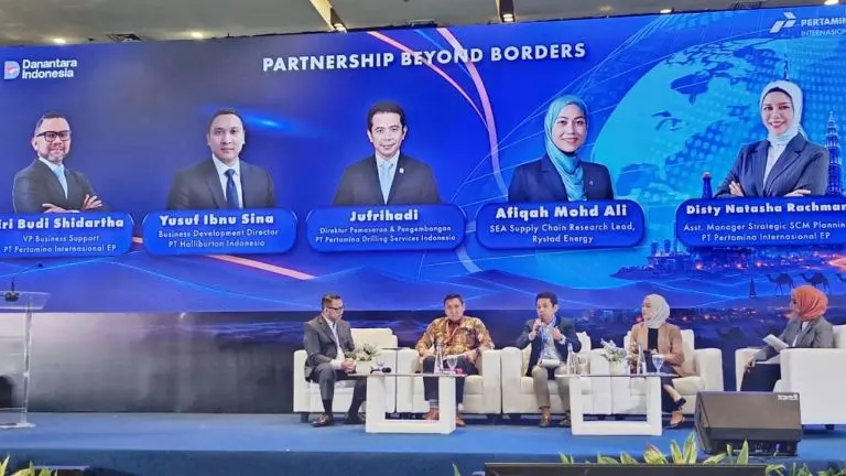 Pertamina Dorong Kolaborasi Raksasa Migas ASEAN, Indonesia Bidik 2,6 Miliar Barel Setara Minyak