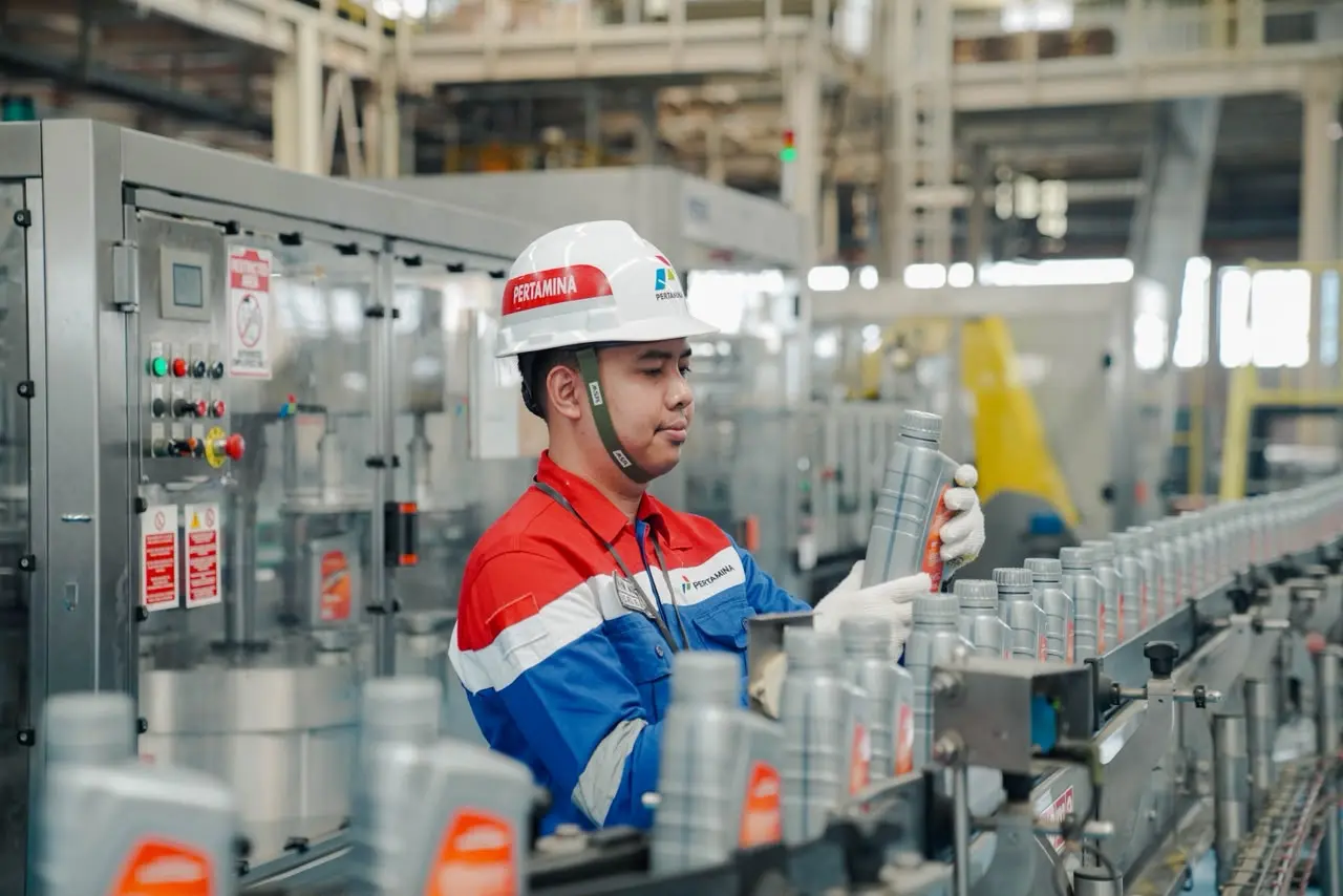Pertamina Lubricants Produksi 270 Juta Liter Pelumas per Tahun, Ekspor ke 17 Negara