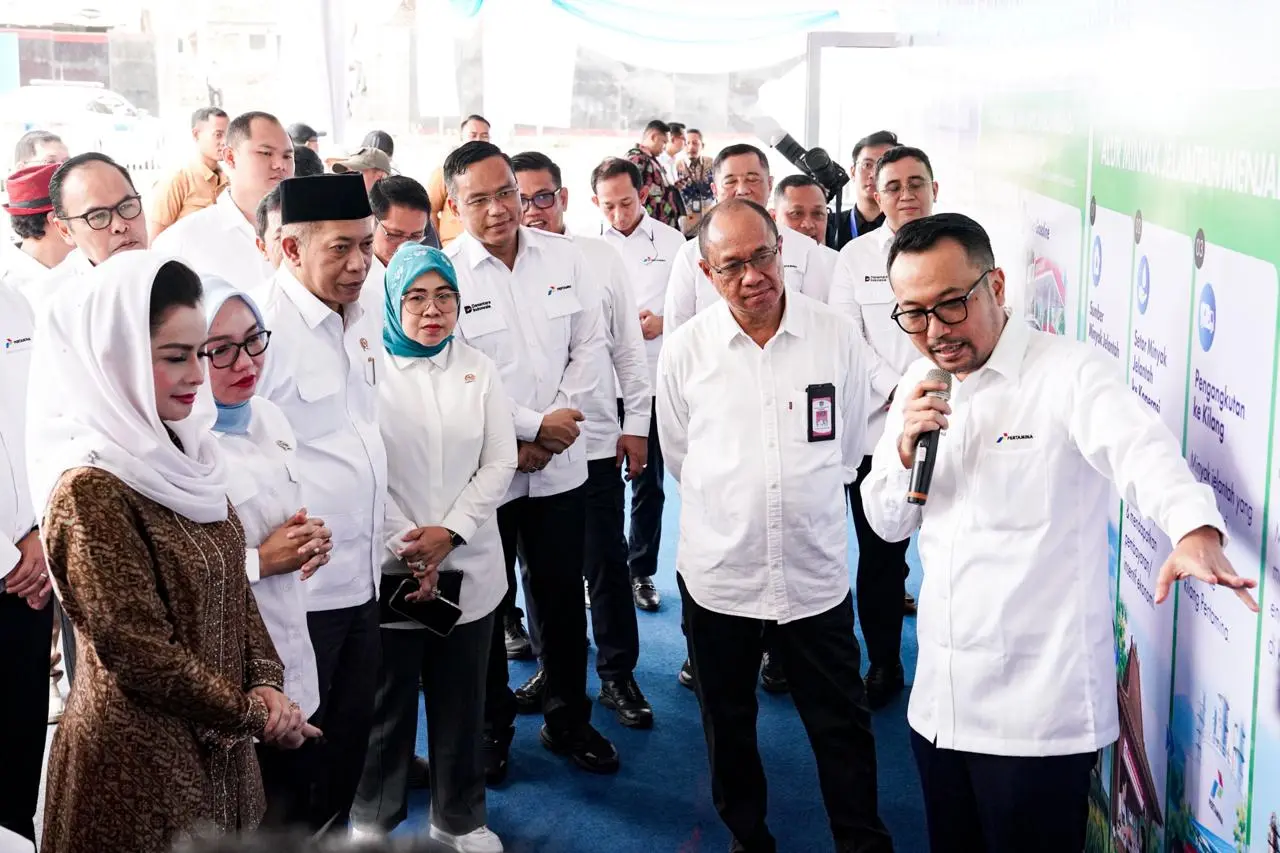 Pertamina Patra Niaga Gandeng Koperasi Merah Putih Kumpulkan 500 Ribu Liter Minyak Jelantah