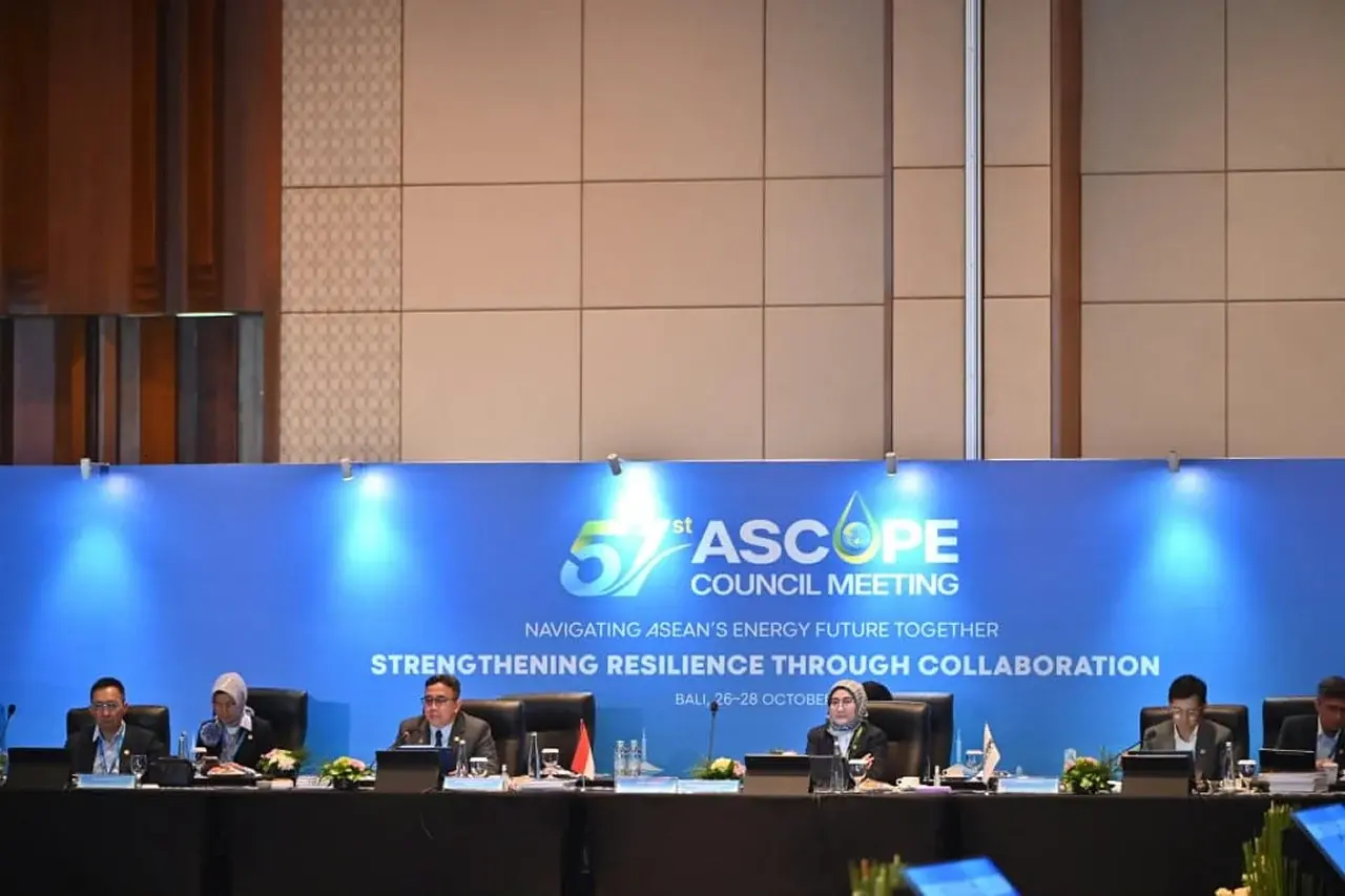 Pertamina Perkuat Sinergi Energi ASEAN melalui Forum ASCOPE ke-51