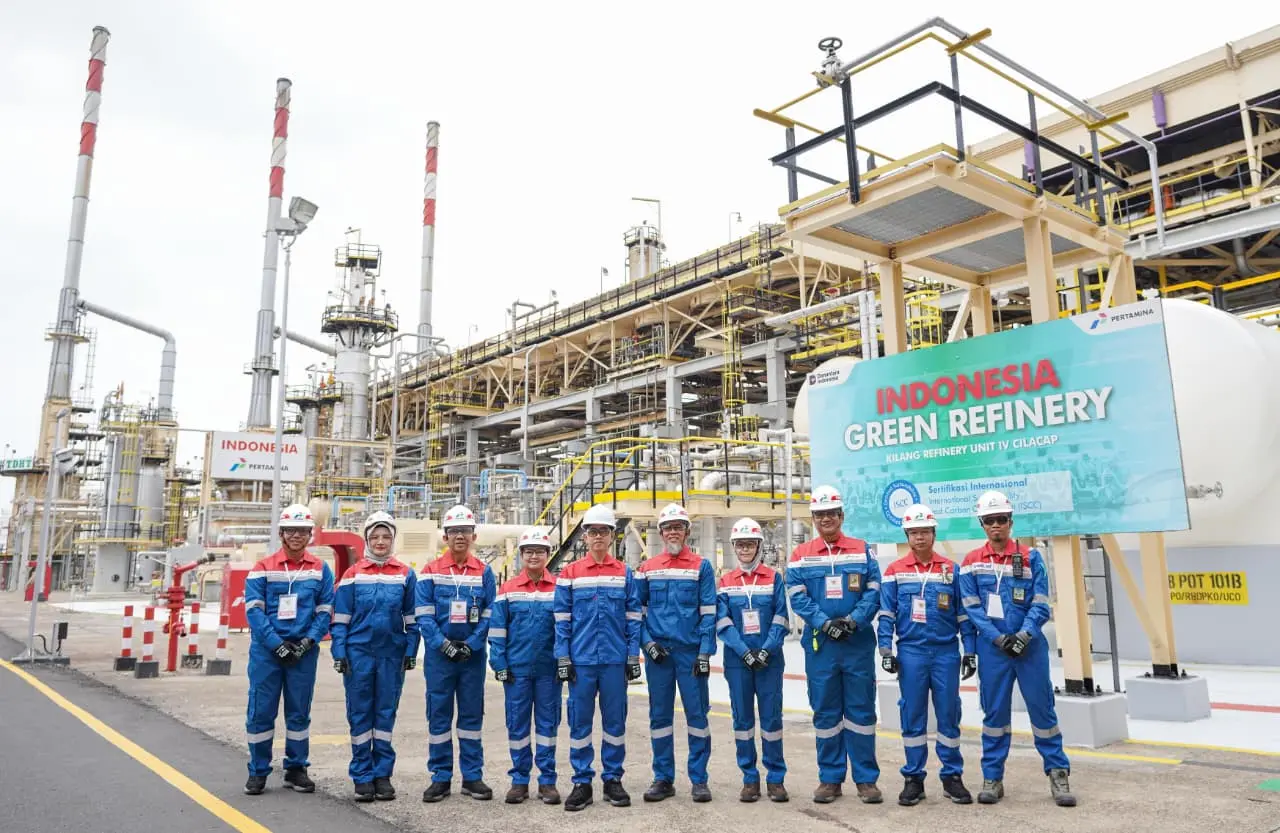 Pertamina Produksi 11 Juta Liter SAF dari Minyak Jelantah, Libatkan Bank Sampah