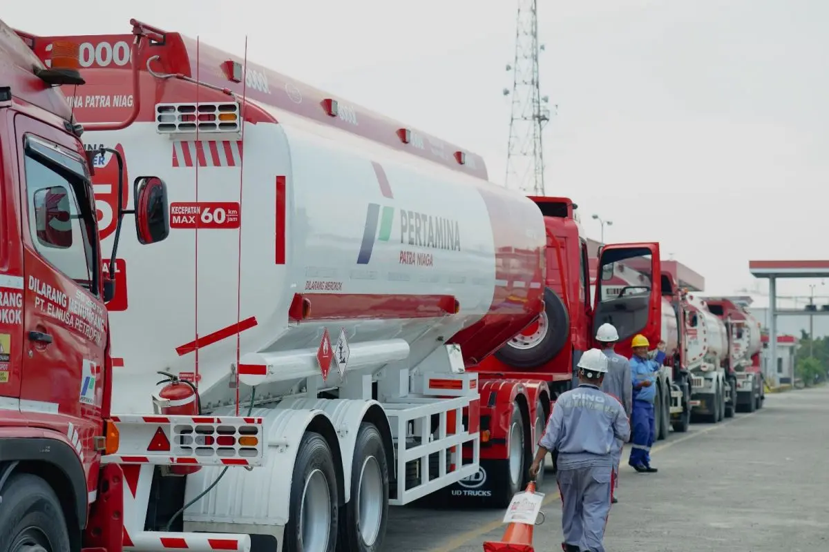 Pertamina Tambah Armada Mobil Tangki Perkuat Distribusi BBM di Sulut