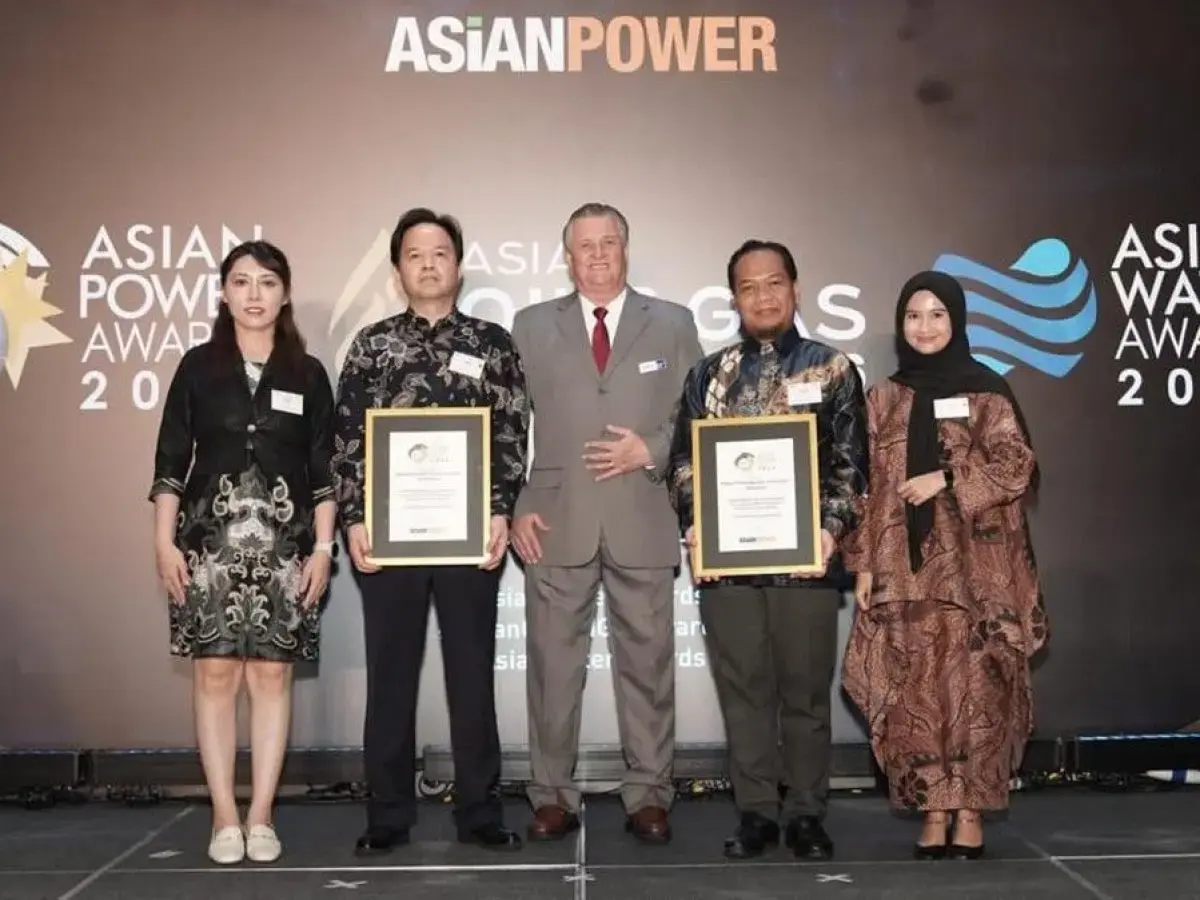 Perusahaan Patungan Bukit Asam Raih Dua Penghargaan Asian Power Awards 2026