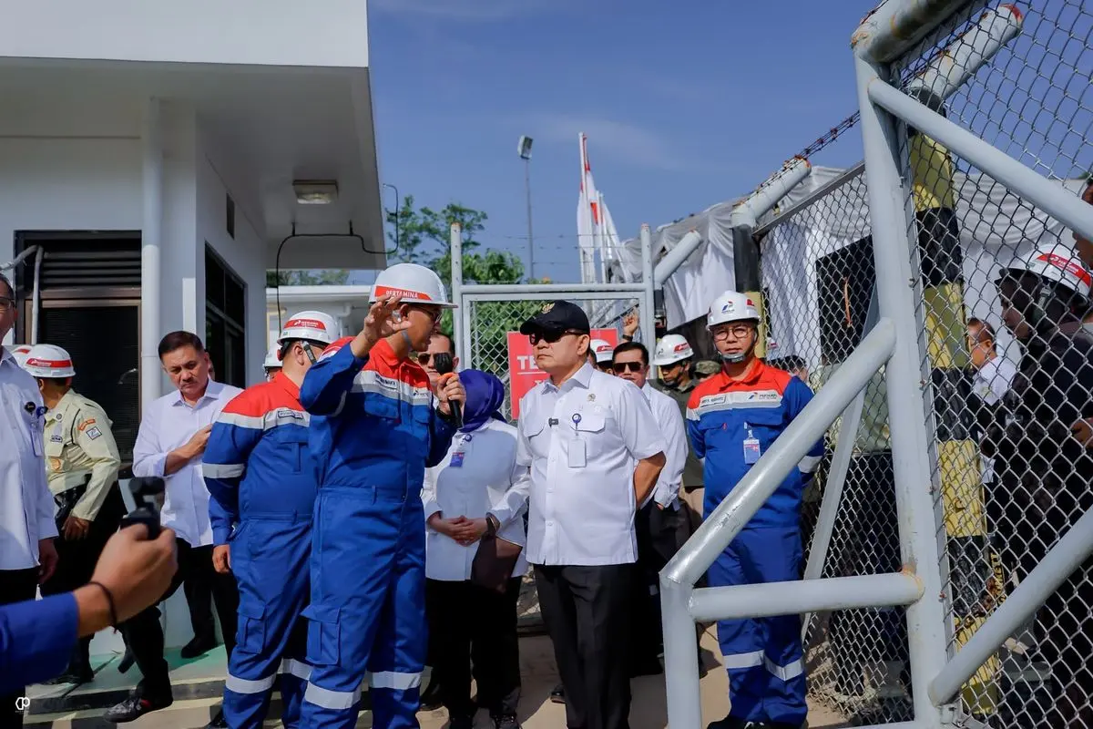 PGN Sepakati Pasokan LNG Abadi Masela 775 TBTU Selama 15 Tahun