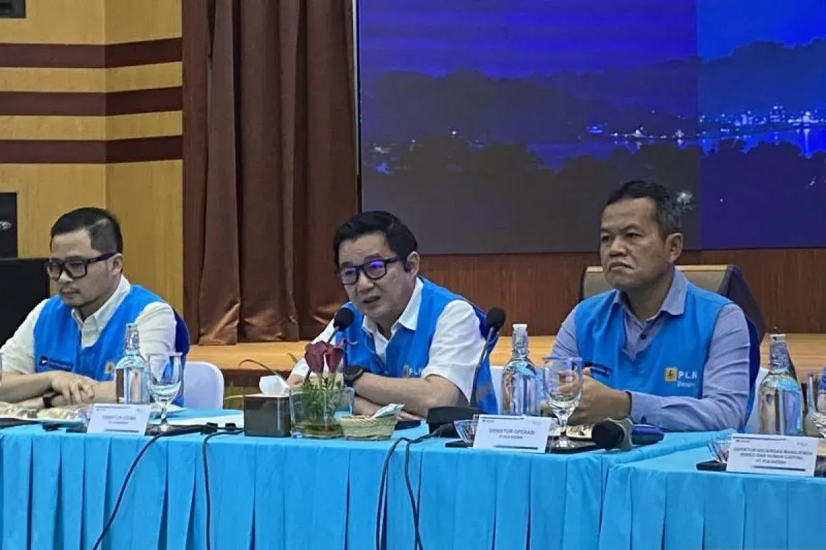 PLN Batam Pastikan Listrik Batam-Bintan Pulih 100 Persen