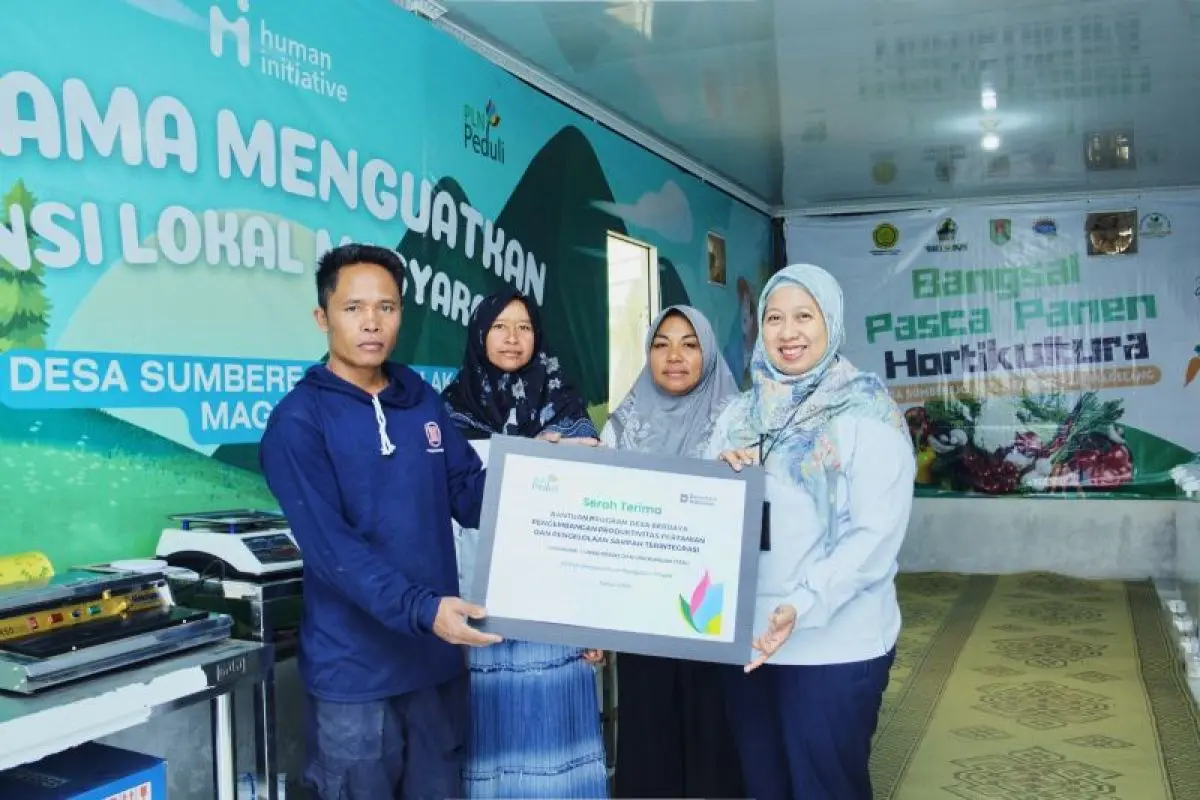 PLN Dampingi Petani Sumberejo Magelang Kelola Limbah Sayuran dan Tingkatkan Produktivitas
