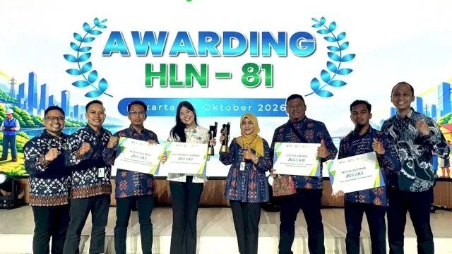 PLN UID Sulselrabar Raih Empat Penghargaan pada Hari Listrik Nasional ke-81