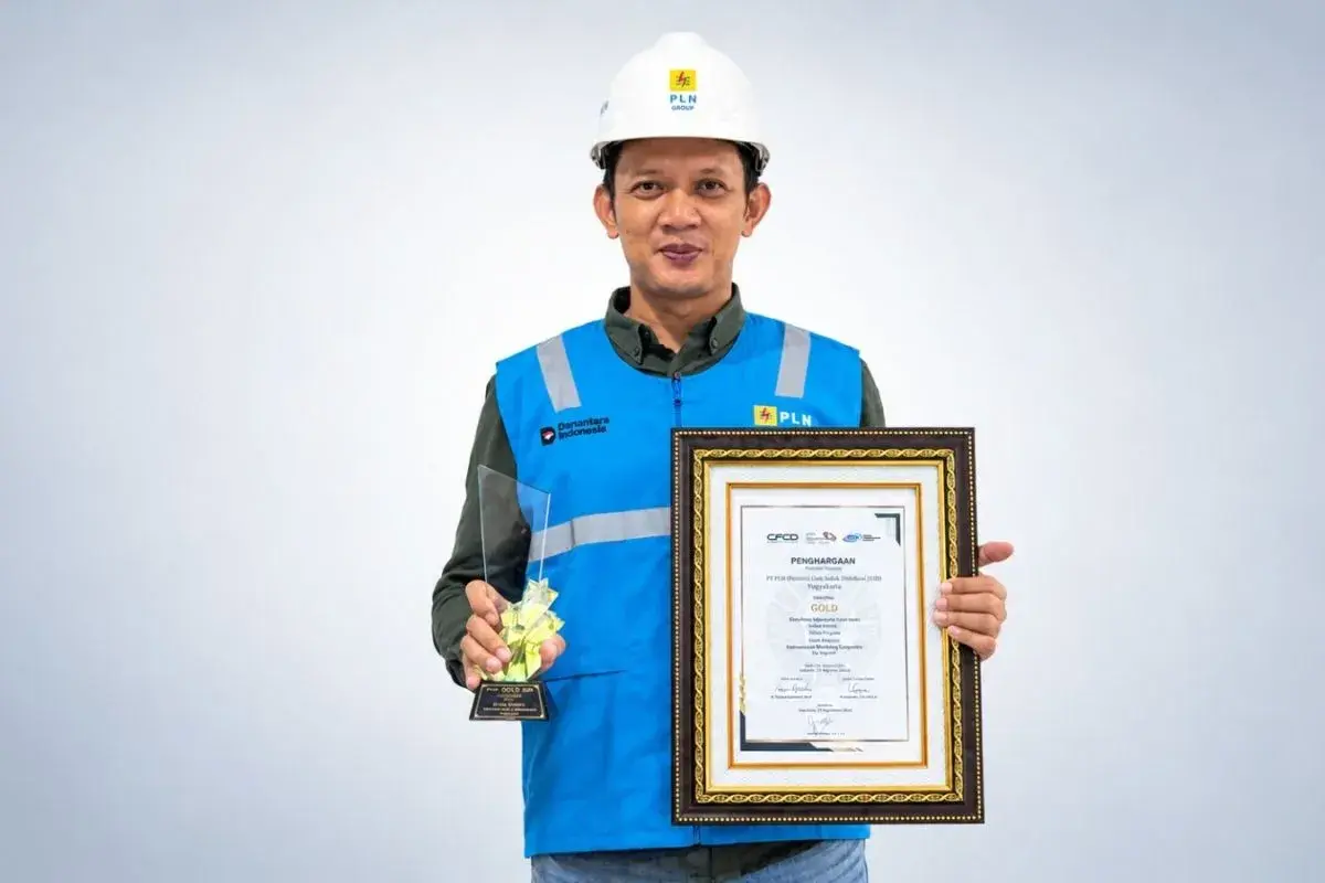 PLN UID Yogyakarta Raih Dua Penghargaan TJSL 2026