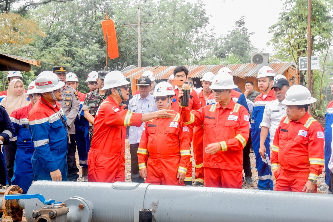 Pertamina Serap Minyak Mentah dari Produksi Lokal Jambi, Respon Strategis Dorong Produksi Migas Nasional