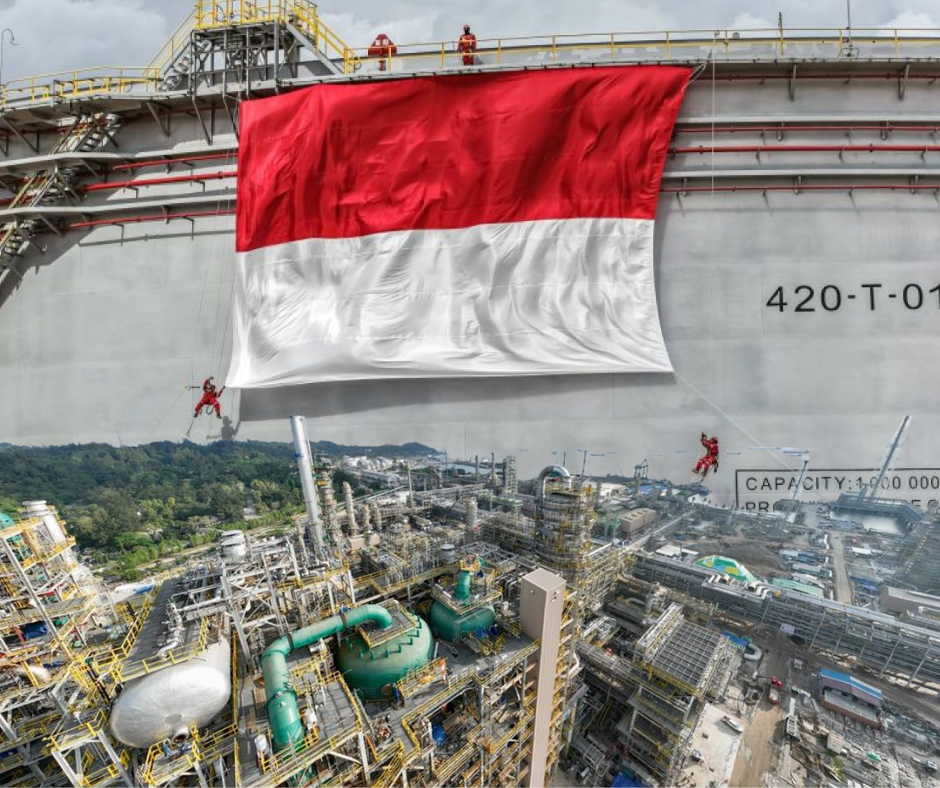 Sejarah Baru Energi Indonesia: Peresmian RDMP Balikpapan, Kilang Raksasa Penuhi BBM Nasional