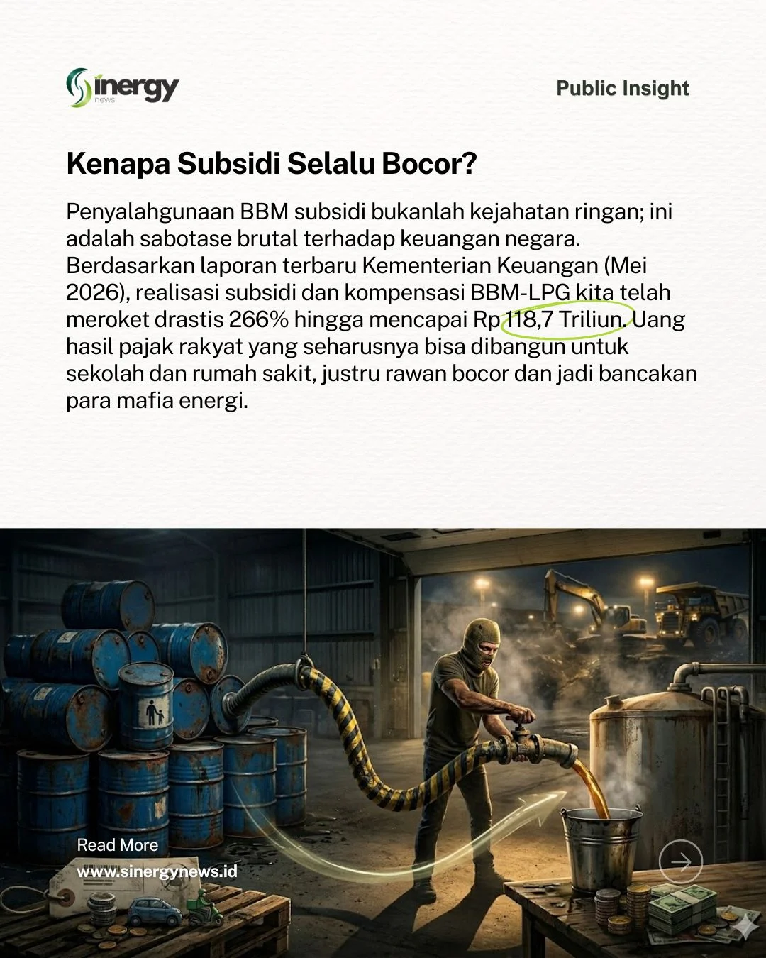 NEGARA VS MAFIA BBM Kroconya Diborgol,  Bos Besarnya Ngopi di Mana? - Slide 2
