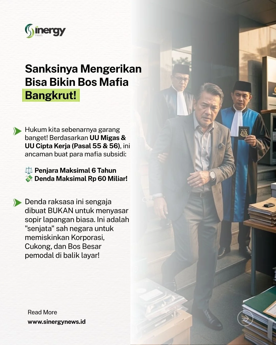 NEGARA VS MAFIA BBM Kroconya Diborgol,  Bos Besarnya Ngopi di Mana? - Slide 5