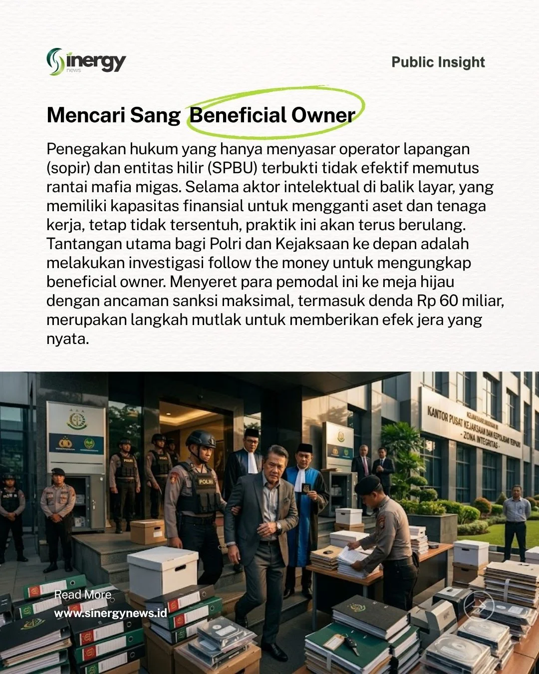 NEGARA VS MAFIA BBM Kroconya Diborgol,  Bos Besarnya Ngopi di Mana? - Slide 6