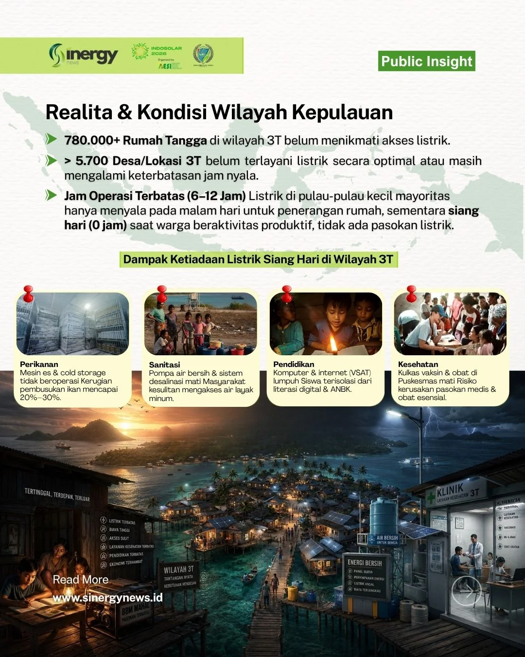 Optimalisasi PLTS untuk Kemandirian Energi di Wilayah 3T & Kepulauan - Slide 2
