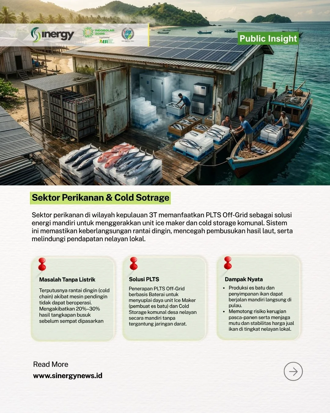 Optimalisasi PLTS untuk Kemandirian Energi di Wilayah 3T & Kepulauan - Slide 3