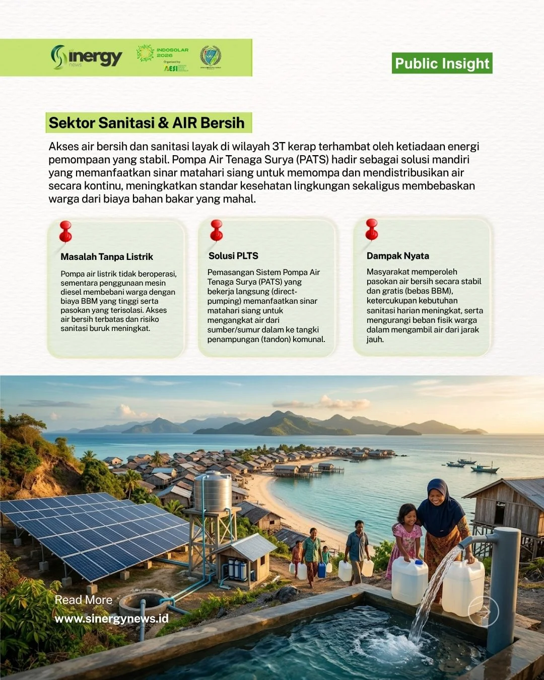 Optimalisasi PLTS untuk Kemandirian Energi di Wilayah 3T & Kepulauan - Slide 4