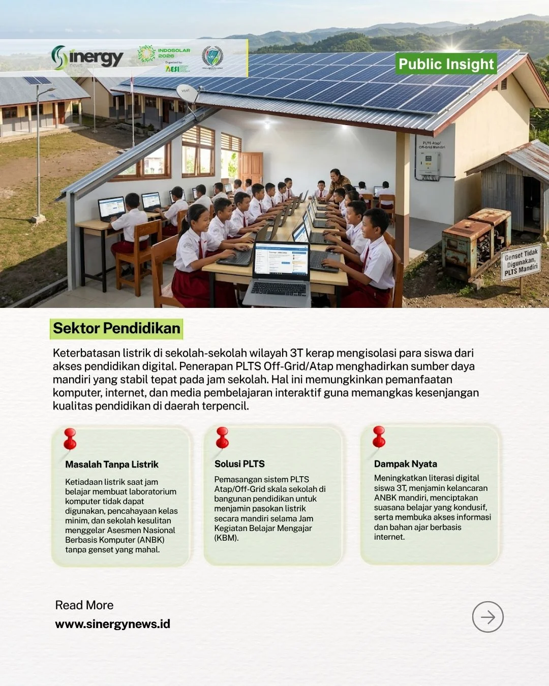 Optimalisasi PLTS untuk Kemandirian Energi di Wilayah 3T & Kepulauan - Slide 5