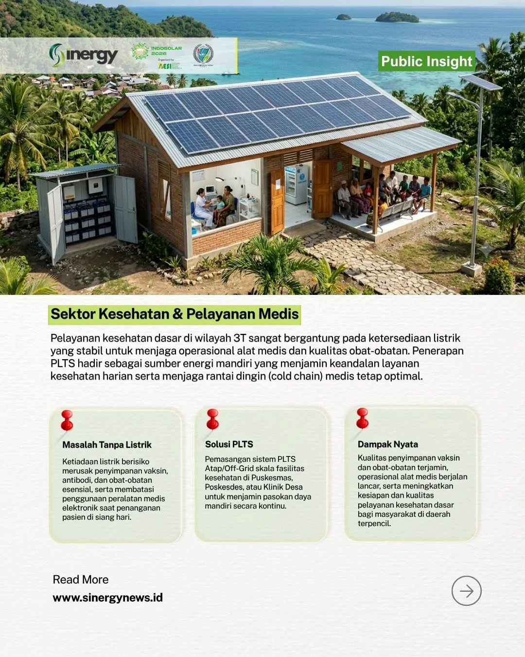 Optimalisasi PLTS untuk Kemandirian Energi di Wilayah 3T & Kepulauan - Slide 6