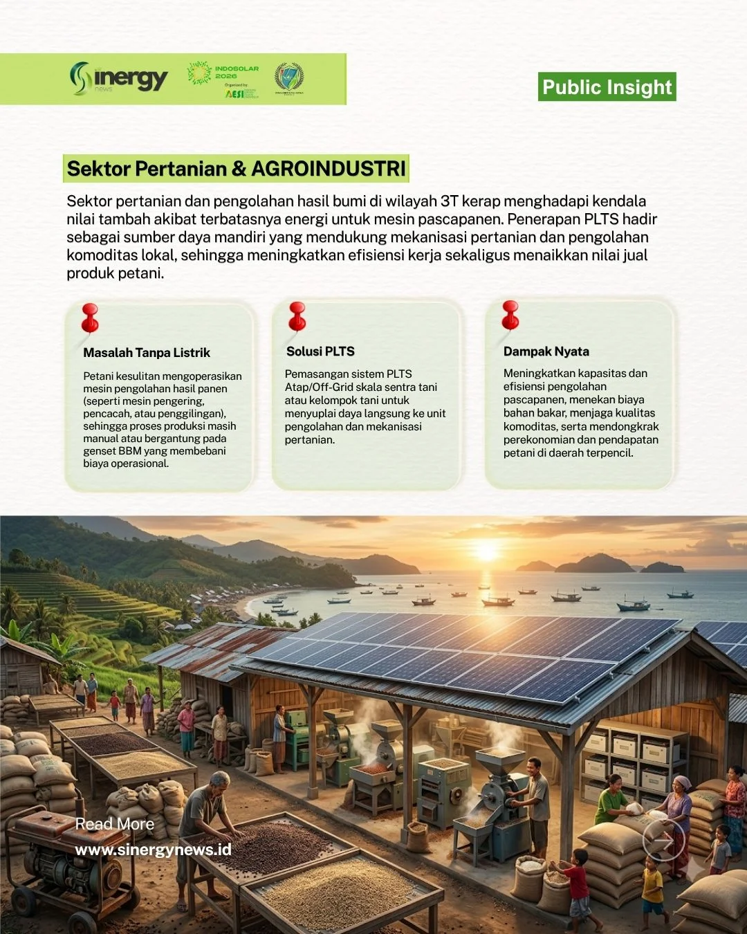 Optimalisasi PLTS untuk Kemandirian Energi di Wilayah 3T & Kepulauan - Slide 7
