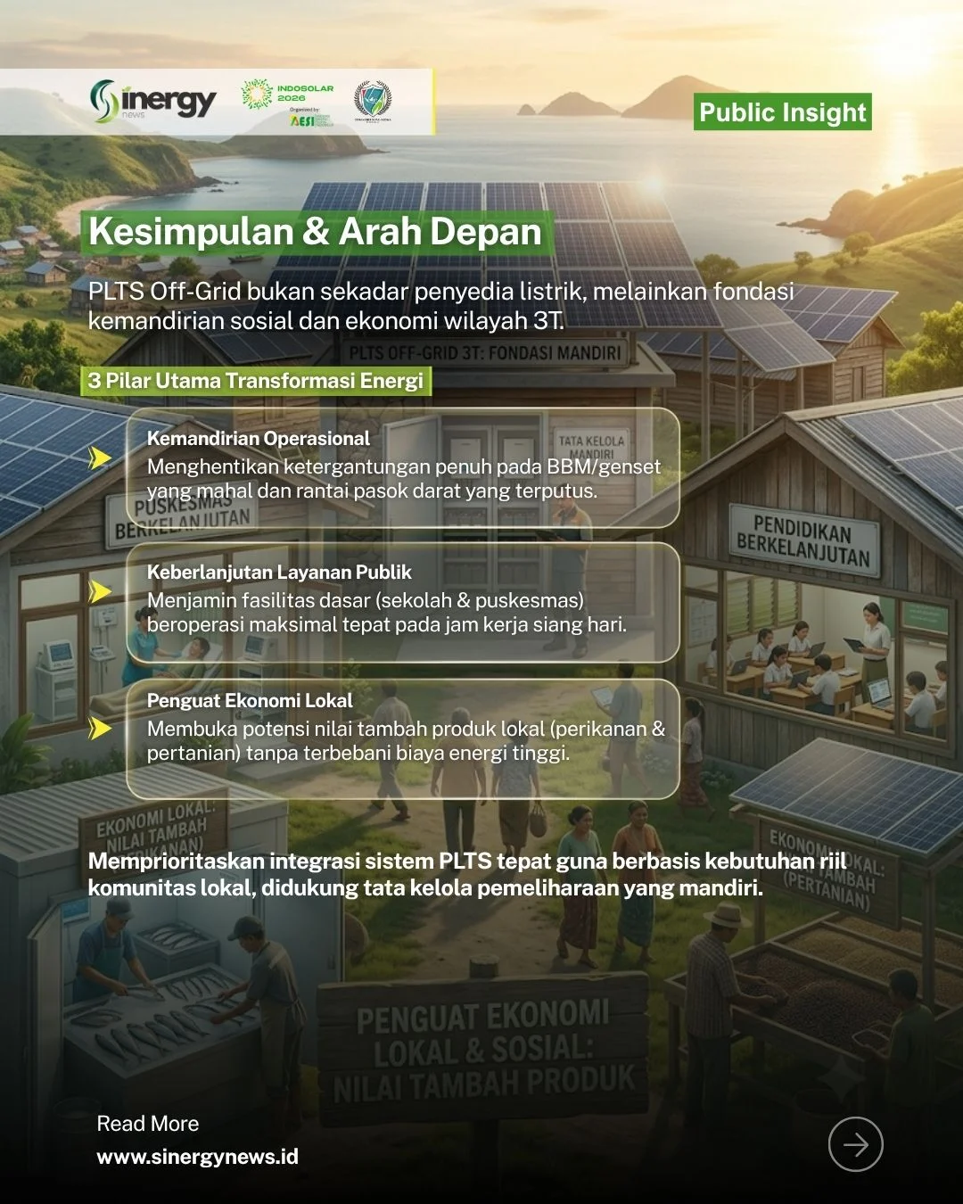 Optimalisasi PLTS untuk Kemandirian Energi di Wilayah 3T & Kepulauan - Slide 8