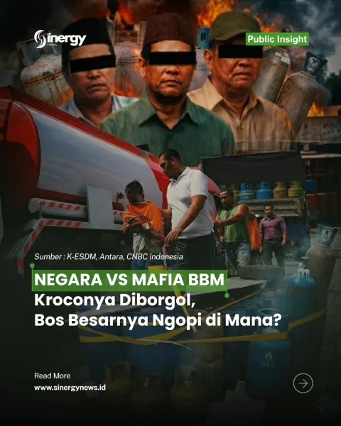 NEGARA VS MAFIA BBM Kroconya Diborgol,  Bos Besarnya Ngopi di Mana?