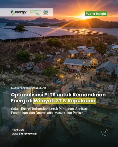 Optimalisasi PLTS untuk Kemandirian Energi di Wilayah 3T & Kepulauan