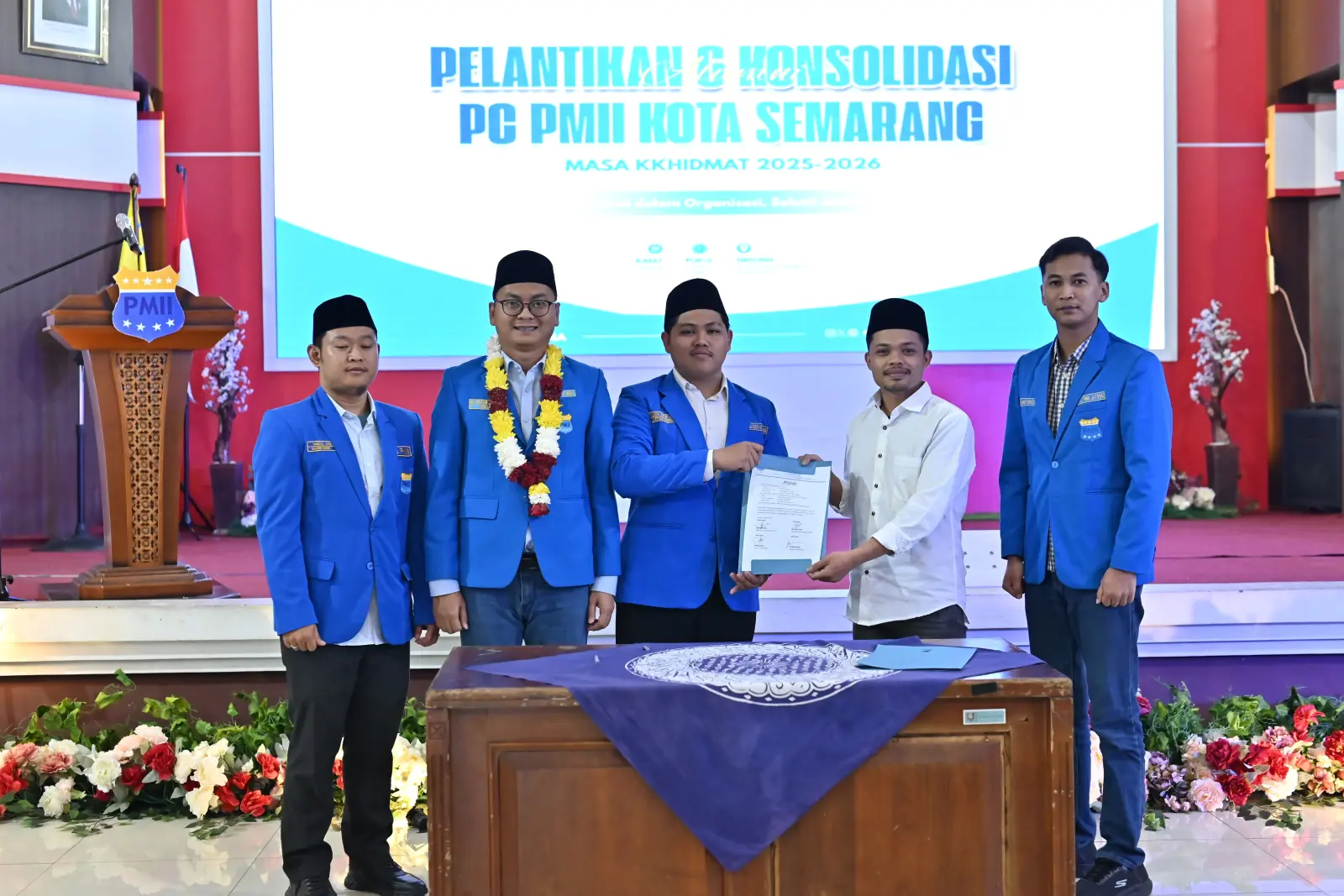 Sah! PC PMII Kota Semarang Periode 2025–2026 Resmi Dilantik, Usung Misi Profesionalisme dan Solusi untuk Kota