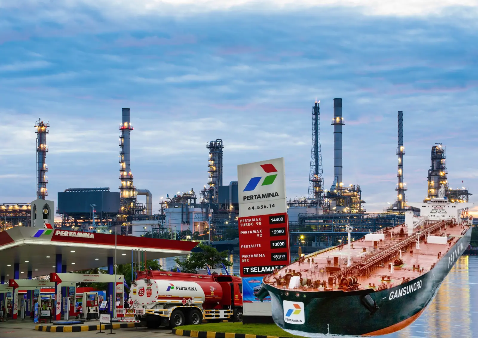 Pertamina Resmi Integrasikan Tiga Anak Usaha Bisnis Hilir dalam Subholding Downstream untuk Perkuat Ketahanan Energi