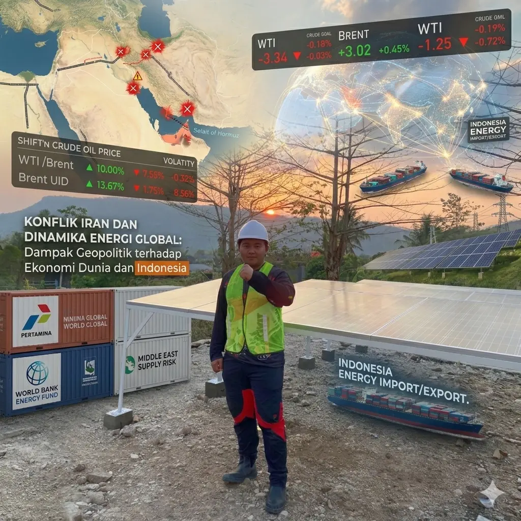 Konflik Iran dan Dinamika Energi Global: Dampak Geopolitik terhadap Ekonomi Dunia dan Indonesia