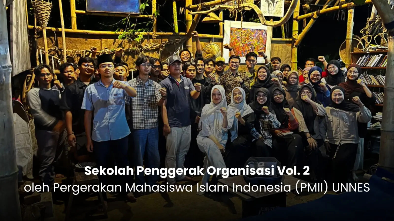 Menempa Arsitek Pergerakan: PMII UNNES Gelar Sekolah Penggerak Organisasi Vol. 2