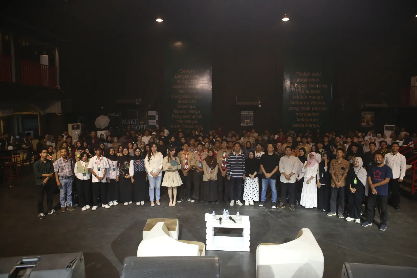 "Make and Hope" Semarang: KOTTA Gandeng Ratusan Anak Muda Suarakan Isu Transportasi Publik hingga Tragedi Silayur