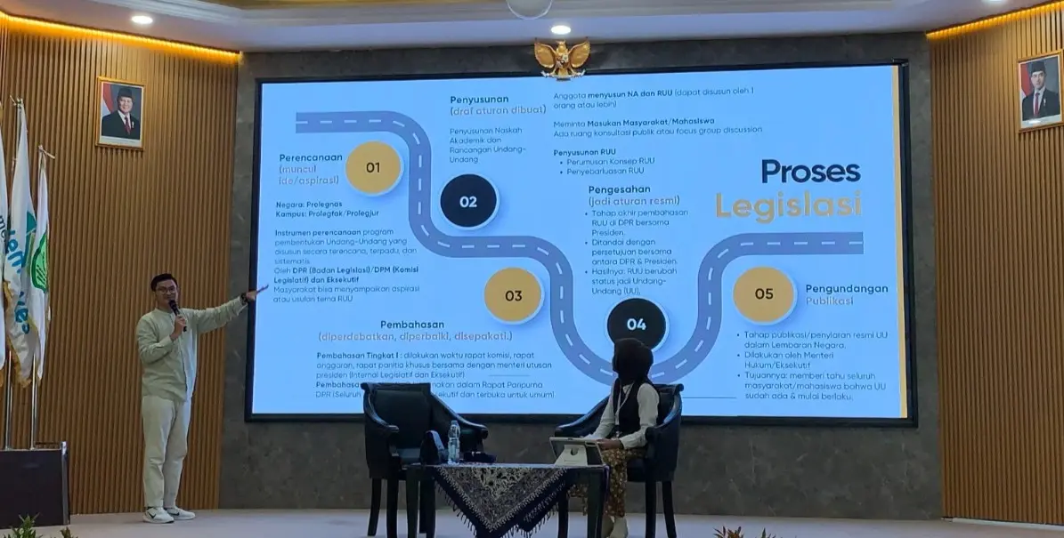 Cetak Legislator Berstandar Emas, DPM Poltekkes Kemenkes Semarang Gelar Legislative Training 2026