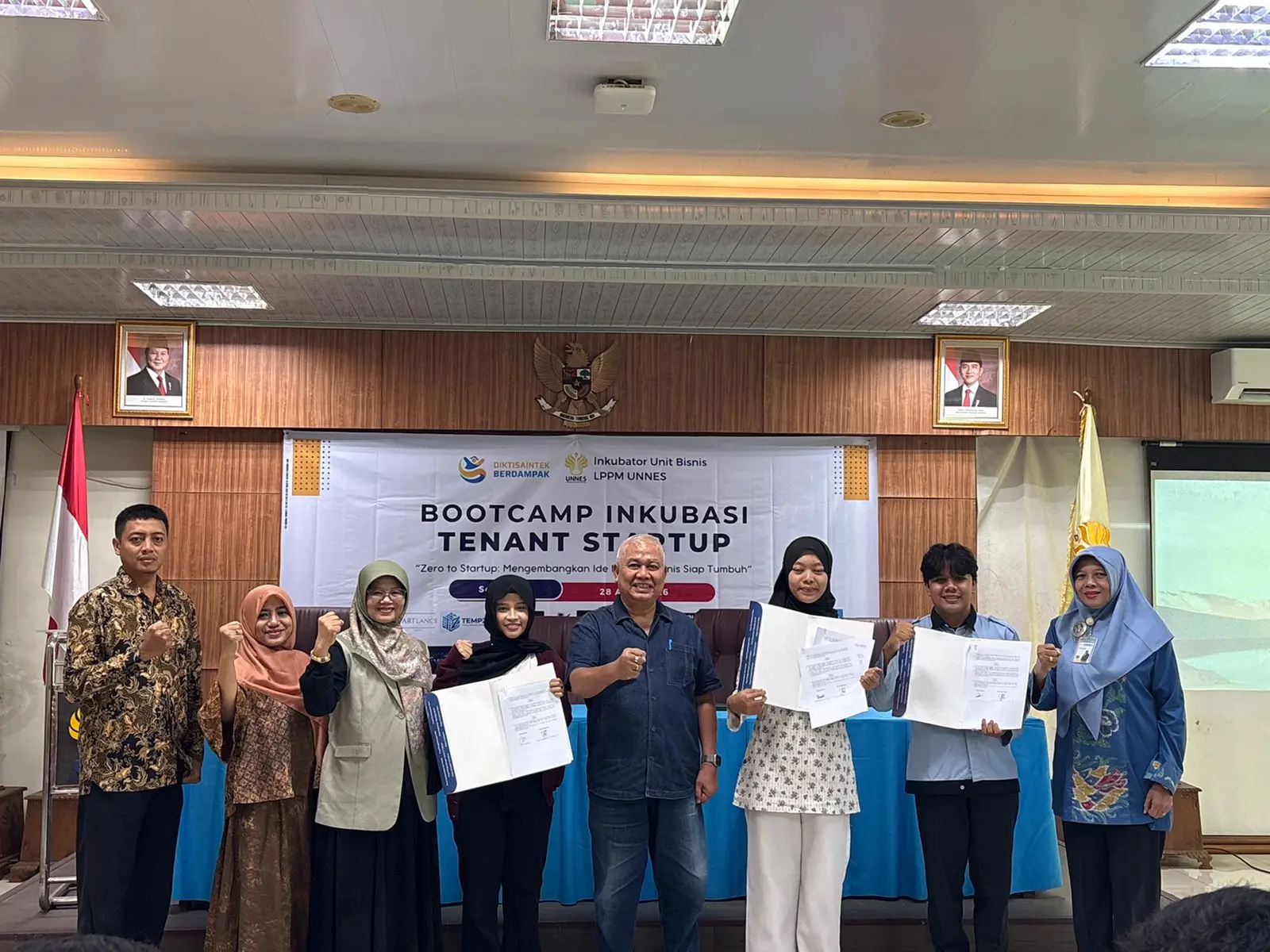 Akselerasi Bisnis Mahasiswa, LPPM UNNES Gembleng 34 Tenant Startup Terpilih Lewat “Zero to Startup”