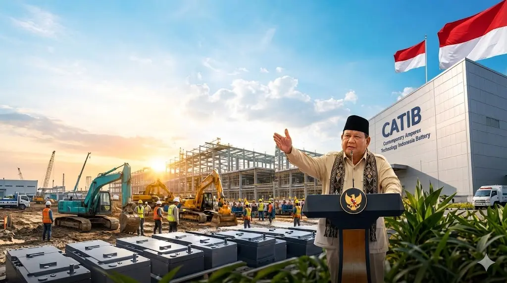Investasi Rp19,4 Triliun Cair! Pabrik Baterai Karawang Siap Gaspol Juli 2026, tapi Kok Didominasi LFP?