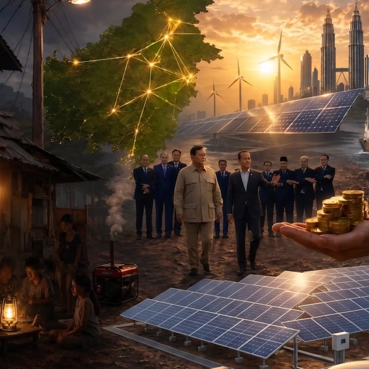 Ambisi 100 GW, Sanggupkah Kita Mandiri atau Cuma Jualan Angka di Atas Kertas?