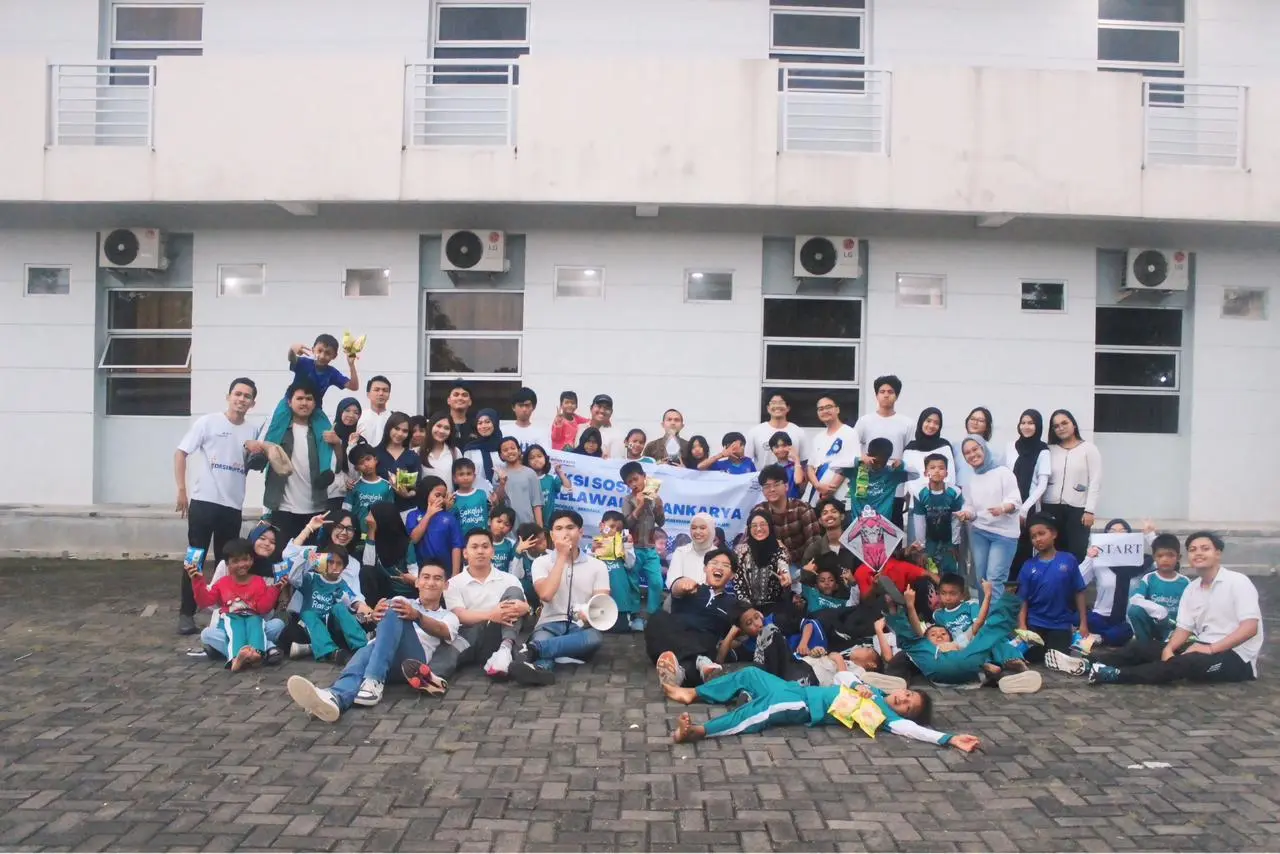 Hadirkan Ruang Belajar Edukatif, Insan Karya Sukses Gelar Aksi Sosial di Sekolah Rakyat Terintegrasi 45 Semarang